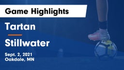 Tartan  vs Stillwater  Game Highlights - Sept. 2, 2021
