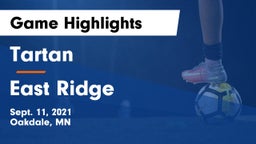 Tartan  vs East Ridge  Game Highlights - Sept. 11, 2021