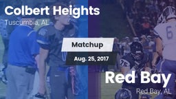 Matchup: Colbert Heights vs. Red Bay  2017