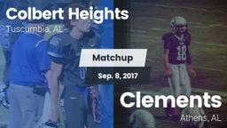 Matchup: Colbert Heights vs. Clements  2017