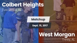 Matchup: Colbert Heights vs. West Morgan  2017