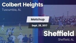 Matchup: Colbert Heights vs. Sheffield  2017