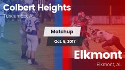 Matchup: Colbert Heights vs. Elkmont  2017