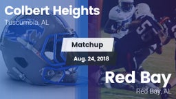 Matchup: Colbert Heights vs. Red Bay  2018