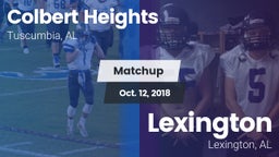 Matchup: Colbert Heights vs. Lexington  2018