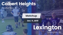 Matchup: Colbert Heights vs. Lexington  2019