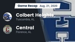 Recap: Colbert Heights  vs. Central  2020