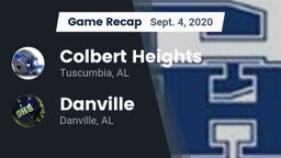 Recap: Colbert Heights  vs. Danville  2020