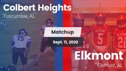 Matchup: Colbert Heights vs. Elkmont  2020