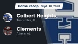 Recap: Colbert Heights  vs. Clements  2020