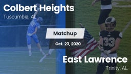 Matchup: Colbert Heights vs. East Lawrence  2020
