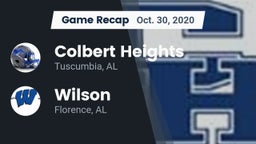 Recap: Colbert Heights  vs. Wilson  2020