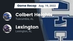 Recap: Colbert Heights  vs. Lexington  2022