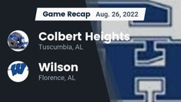 Recap: Colbert Heights  vs. Wilson  2022