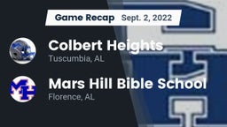 Recap: Colbert Heights  vs. Mars Hill Bible School 2022