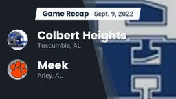 Recap: Colbert Heights  vs. Meek  2022