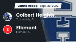 Recap: Colbert Heights  vs. Elkmont  2022