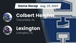 Recap: Colbert Heights  vs. Lexington  2023
