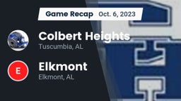 Recap: Colbert Heights  vs. Elkmont  2023