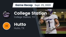 Recap: College Station  vs. Hutto  2020