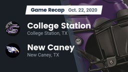 Recap: College Station  vs. New Caney  2020