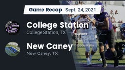 Recap: College Station  vs. New Caney  2021