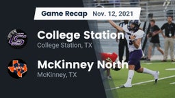 Recap: College Station  vs. McKinney North  2021