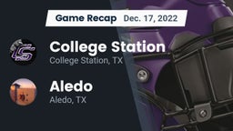 Recap: College Station  vs. Aledo  2022