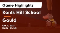 Kents Hill School vs Gould Game Highlights - Oct. 8, 2022