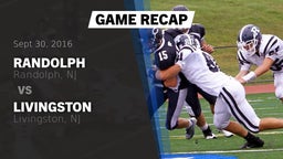 Recap: Randolph  vs. Livingston  2016