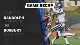 Recap: Randolph  vs. Roxbury  2016