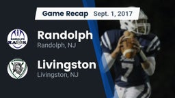 Recap: Randolph  vs. Livingston  2017