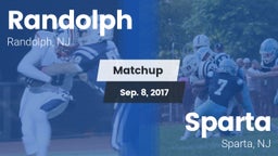 Matchup: Randolph  vs. Sparta  2017