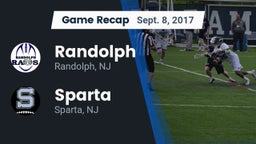 Recap: Randolph  vs. Sparta  2017