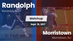 Matchup: Randolph  vs. Morristown  2017