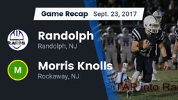 Recap: Randolph  vs. Morris Knolls  2017