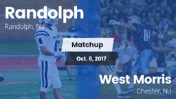 Matchup: Randolph  vs. West Morris  2017