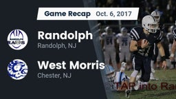 Recap: Randolph  vs. West Morris  2017