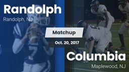 Matchup: Randolph  vs. Columbia  2017