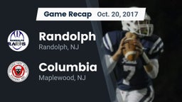 Recap: Randolph  vs. Columbia  2017