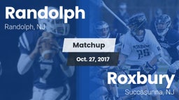 Matchup: Randolph  vs. Roxbury  2017