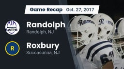 Recap: Randolph  vs. Roxbury  2017