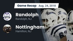 Recap: Randolph  vs. Nottingham  2018