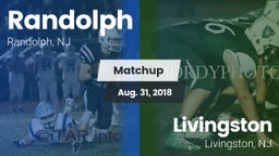 Matchup: Randolph  vs. Livingston  2018