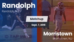 Matchup: Randolph  vs. Morristown  2018