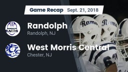 Recap: Randolph  vs. West Morris Central  2018