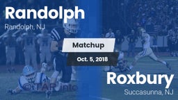 Matchup: Randolph  vs. Roxbury  2018