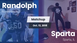 Matchup: Randolph  vs. Sparta  2018