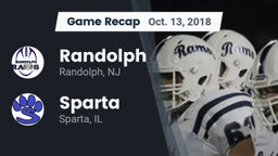 Recap: Randolph  vs. Sparta  2018
