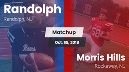 Matchup: Randolph  vs. Morris Hills  2018